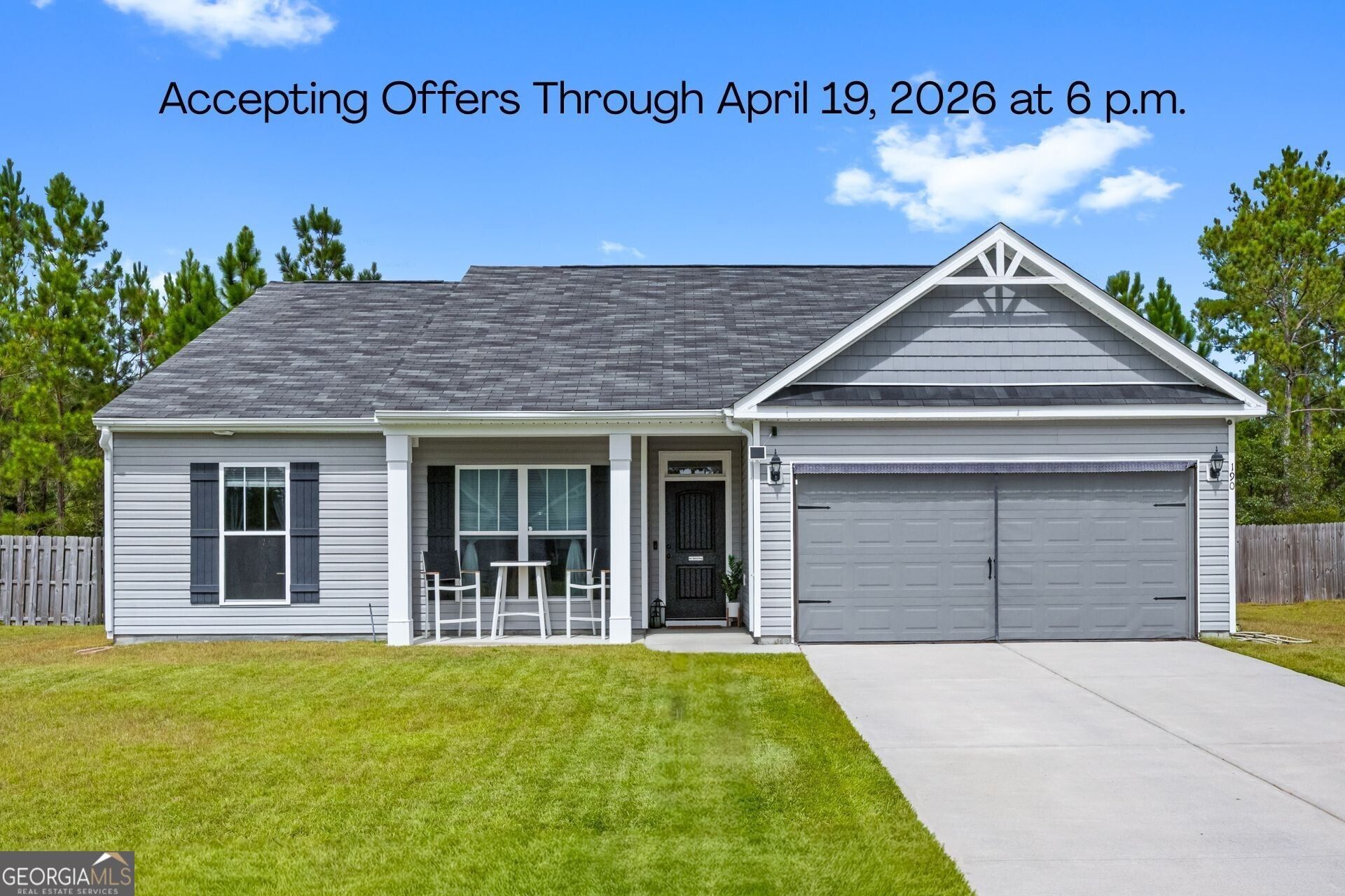 190 Willow Drive, Guyton, GA 31312 Main Photo