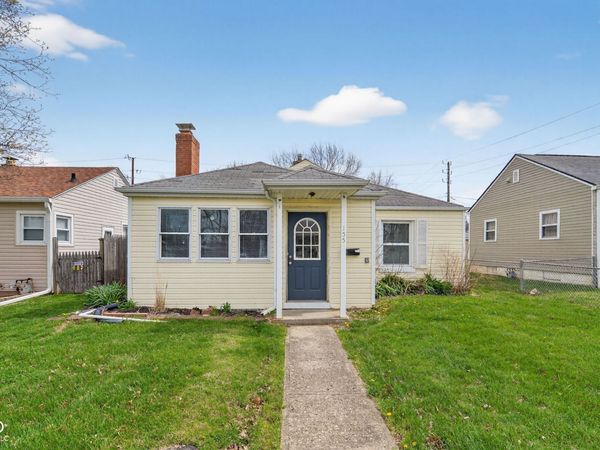 155 S 6th Avenue, Beech Grove, IN 46107