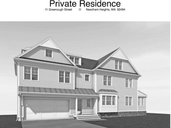 11 Greenough St, Needham, MA 02494