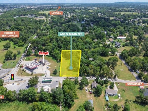 416 S Main Street , Cave Springs, AR 72718