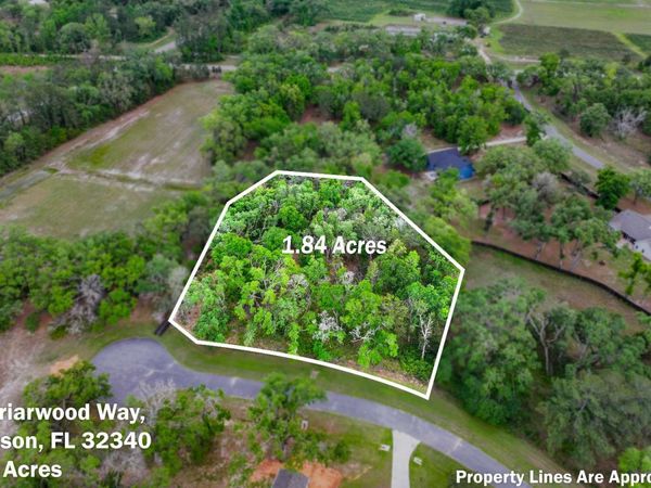 LOT 5 NE BRIARWOOD WAY, Pinetta, FL 32350
