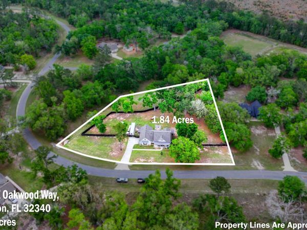 218 NE OAKWOOD WAY, Pinetta, FL 32350