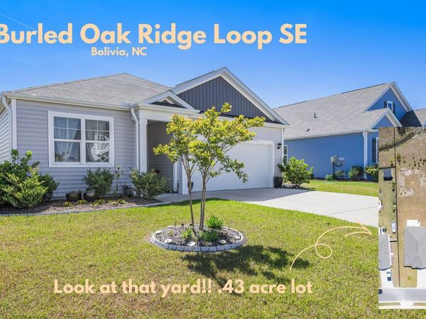 1038 Burled Oak Ridge Loop SE, Bolivia, NC 28422