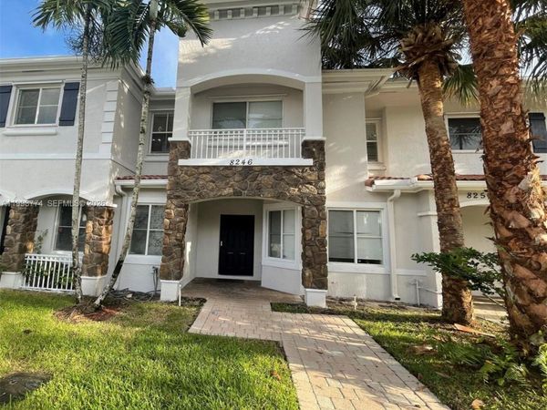 8246 SW 27th St , Unit 103, Miramar, FL 33025