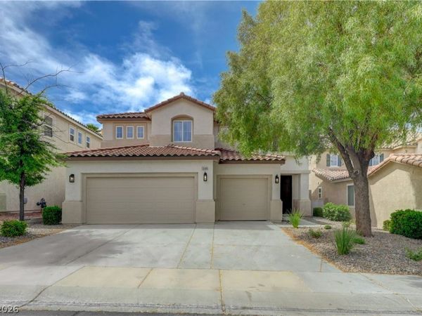 1589 Sabatini Drive, Henderson, NV 89052