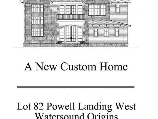 TBD W Elliot West Lot 82 Way, Inlet Beach, FL 32461
