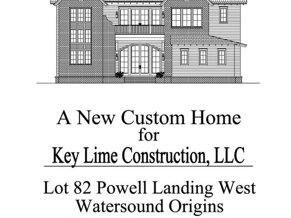 TBD W Elliot West Lot 82 Way, Inlet Beach, FL 32461