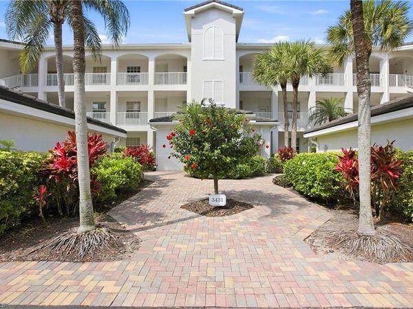 3431 Pointe Creek CT, Unit 102, BONITA SPRINGS, FL 34134