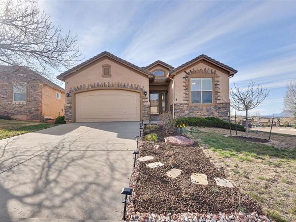 2703 Crooked Vine Court , Colorado Springs, CO 80921