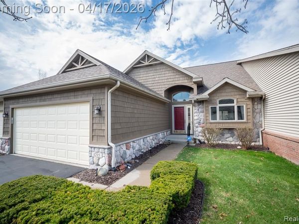 1215 Mountain Ash Drive, Brighton, MI 48116