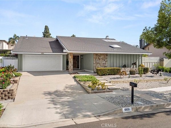 1809 Yermo Place, Fullerton, CA 92833