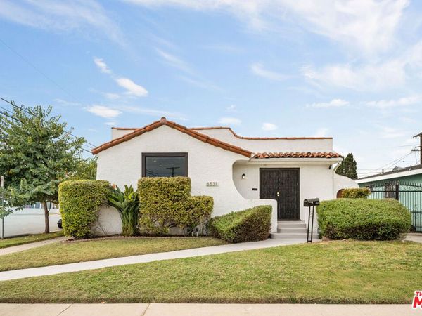 6531 Arlington Avenue, Los Angeles, CA 90043