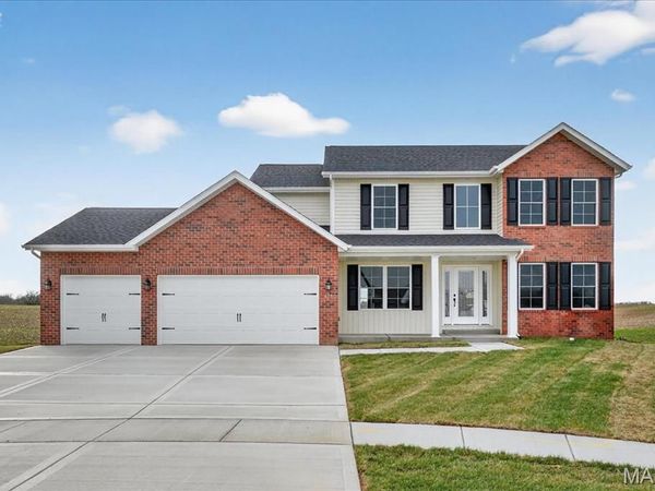 1228 Belclare Court , O'Fallon, IL 62269