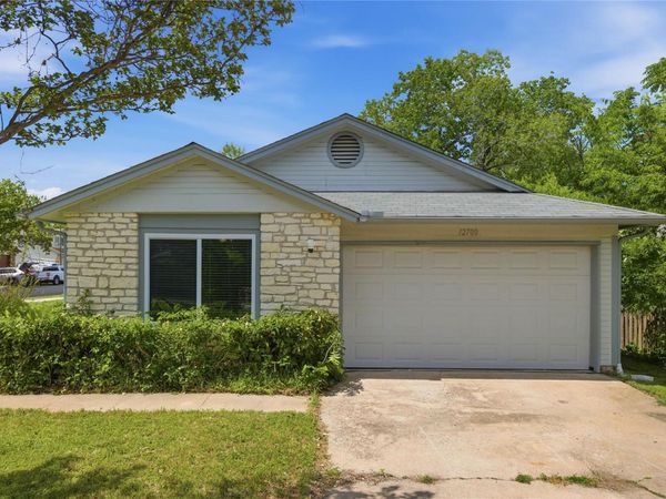 12700 La Salle DR, Austin, TX 78727