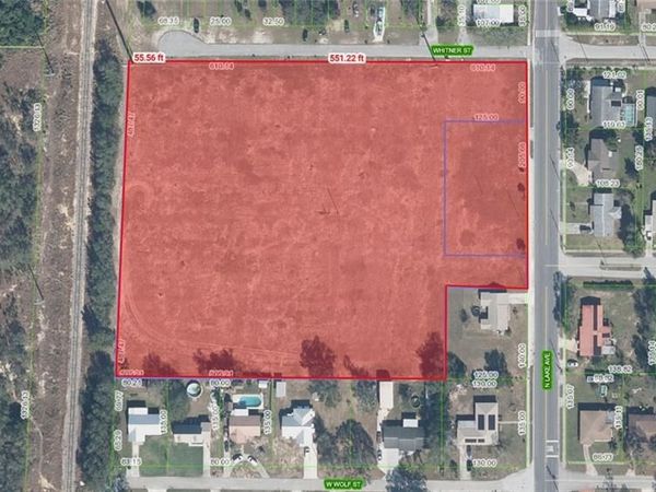 905 N Lake Avenue & 23 W Palmetto ST, AVON PARK, FL 33825