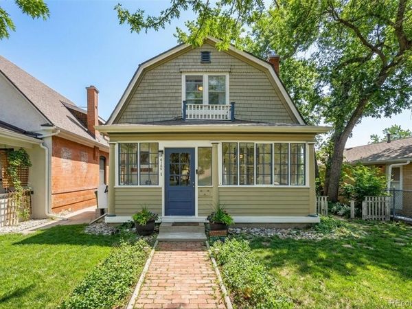 4146 Clay Street, Denver, CO 80211