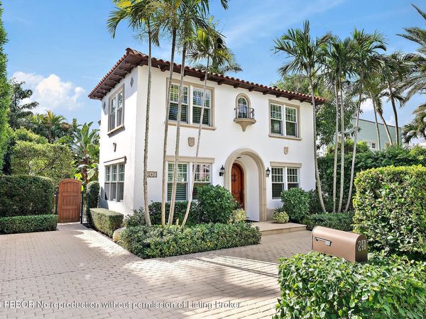 240 Seabreeze Avenue, Palm Beach, FL 33480