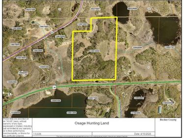 41858 State Highway 34, Osage, MN 56570