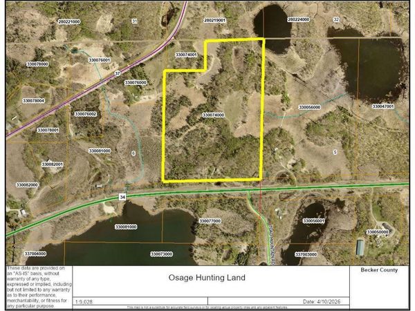 41858 State Highway 34, Osage, MN 56570