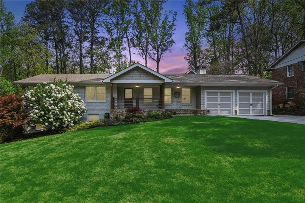 3064 Boxwood Drive Ne, Atlanta, GA 30345 Main Photo