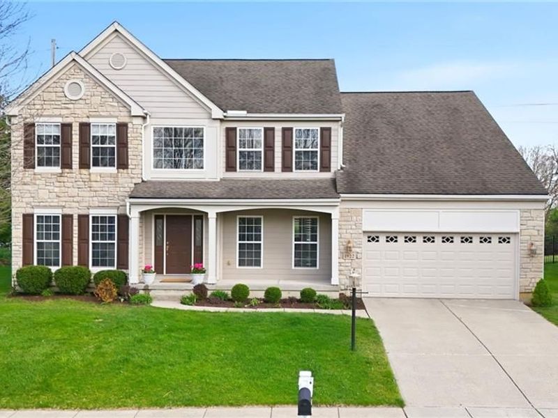 1922 Bellbrook Woods Court, Bellbrook, OH 45305 Photo 1