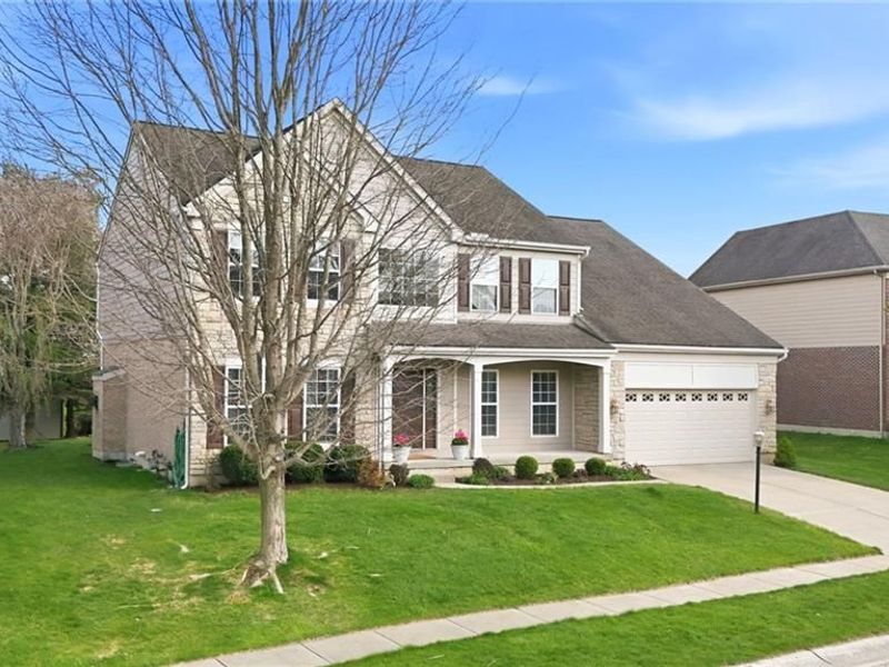 1922 Bellbrook Woods Court, Bellbrook, OH 45305 Photo 3