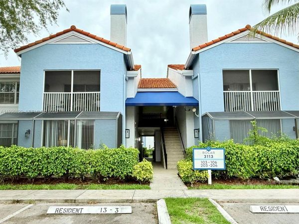 3113 Clint Moore Rd , Unit 103, Boca Raton, FL 33496