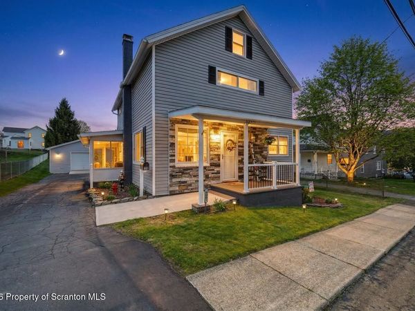 507 E 509 Park Street, Olyphant, PA 18447