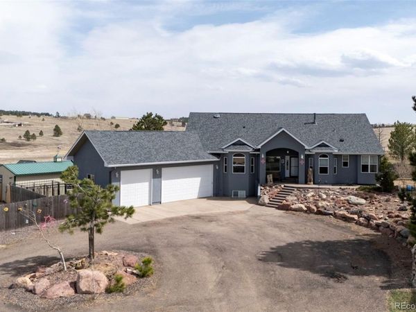 5910 Mccart Ranch Circle, Elizabeth, CO 80107