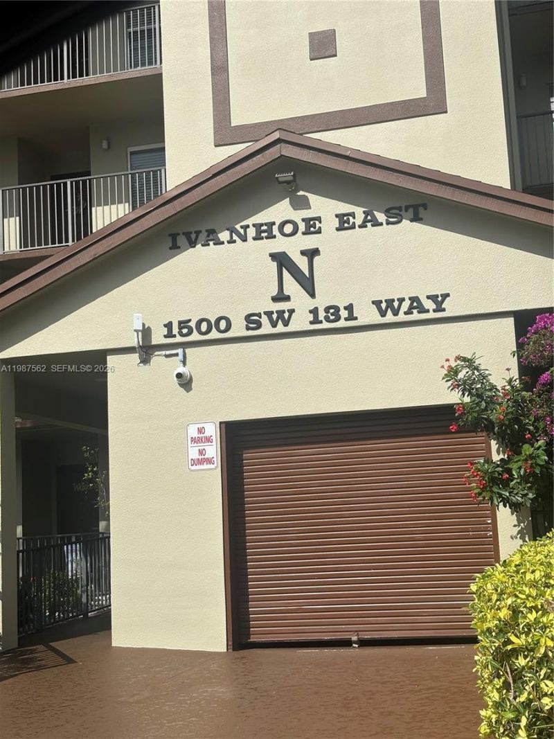 1500 SW 131st Way , Unit 110N, Pembroke Pines, FL 33027 Photo