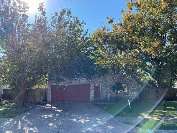 3215 Elizabeth Anne LN, Round Rock, TX 78664