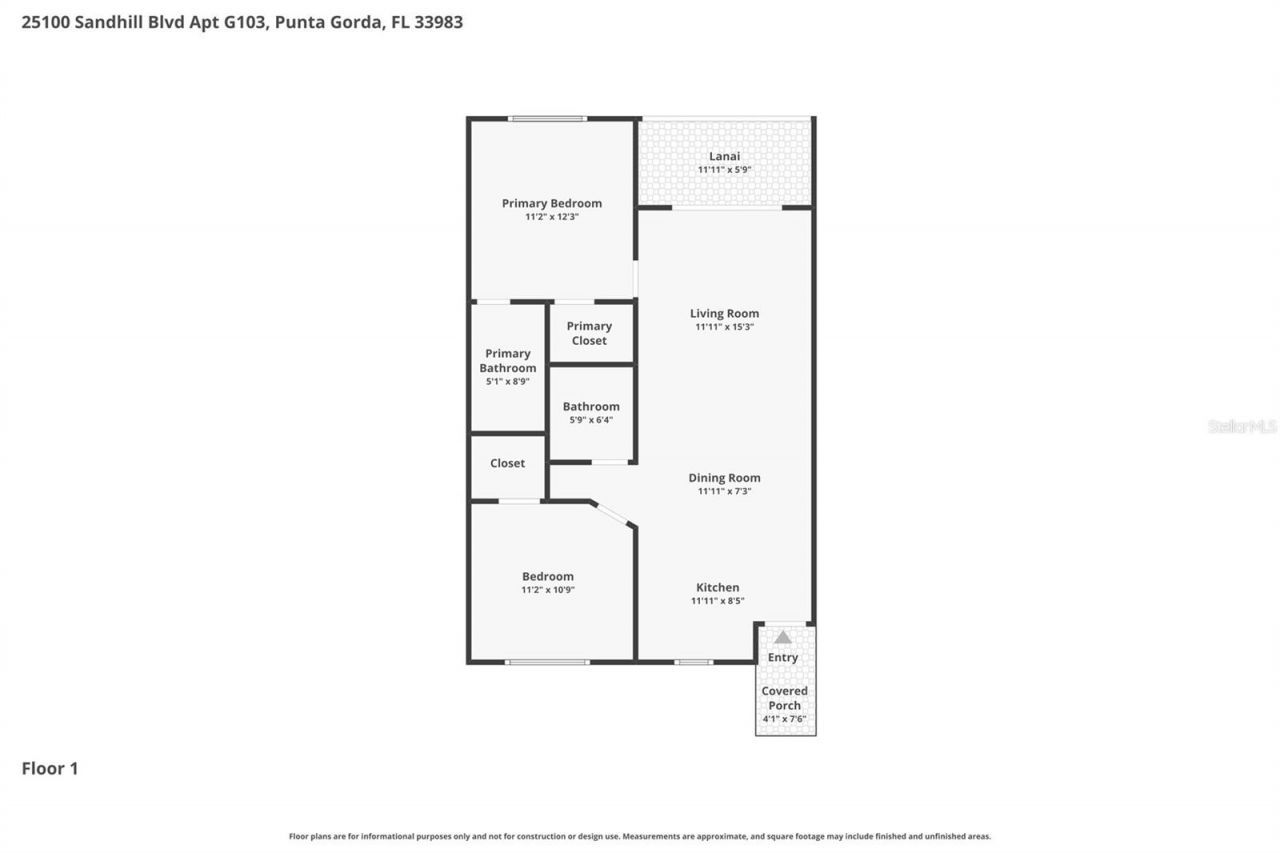 25100 Sandhill Boulevard, Unit G103, Punta Gorda, FL 33983 Photo