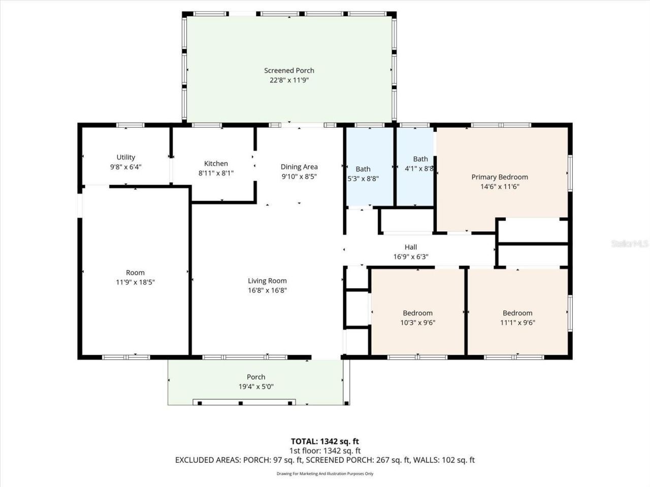 2561 58th Street N, Saint Petersburg, FL 33710 Photo