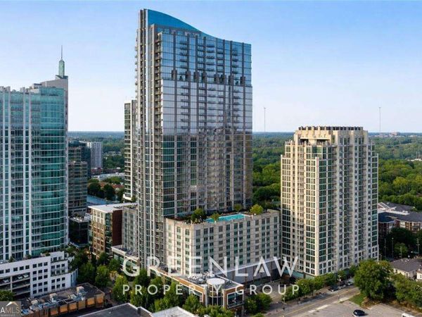855 Peachtree Street NE, Unit 2501, Atlanta, GA 30308