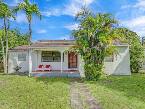 6871 SW 37th St , Miami, FL 33155