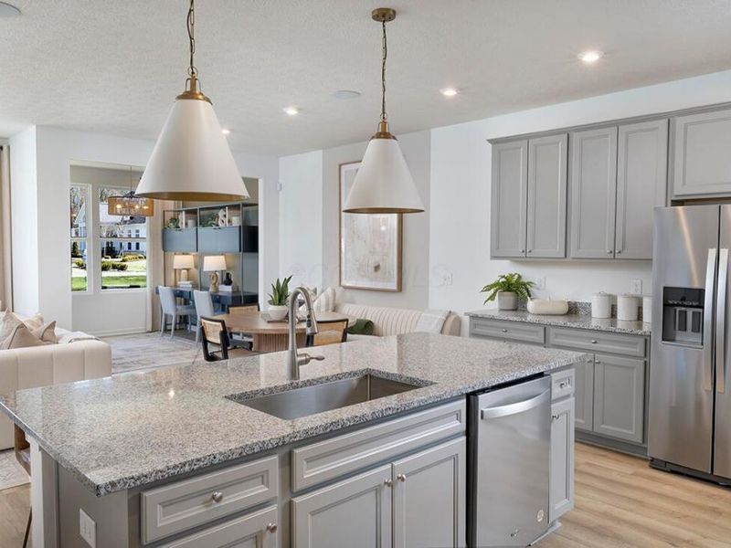 3384 Abberley Drive , Unit LOT 1101, New Albany, OH 43054 Photo 2