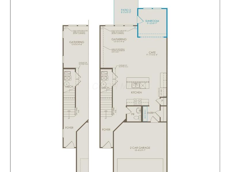 3384 Abberley Drive , Unit LOT 1101, New Albany, OH 43054 Photo 28