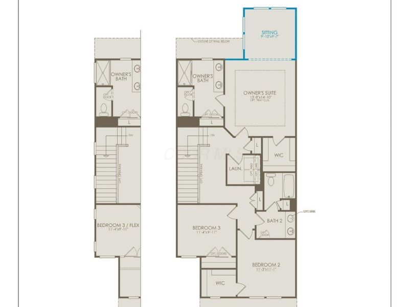 3384 Abberley Drive , Unit LOT 1101, New Albany, OH 43054 Photo 29