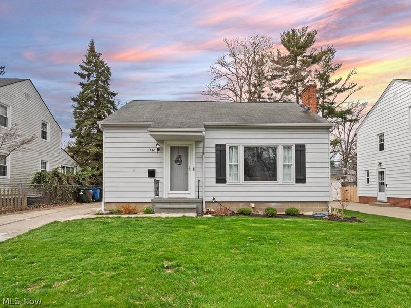 540 Kenilworth Road, Bay Village, OH 44140 Photo 1