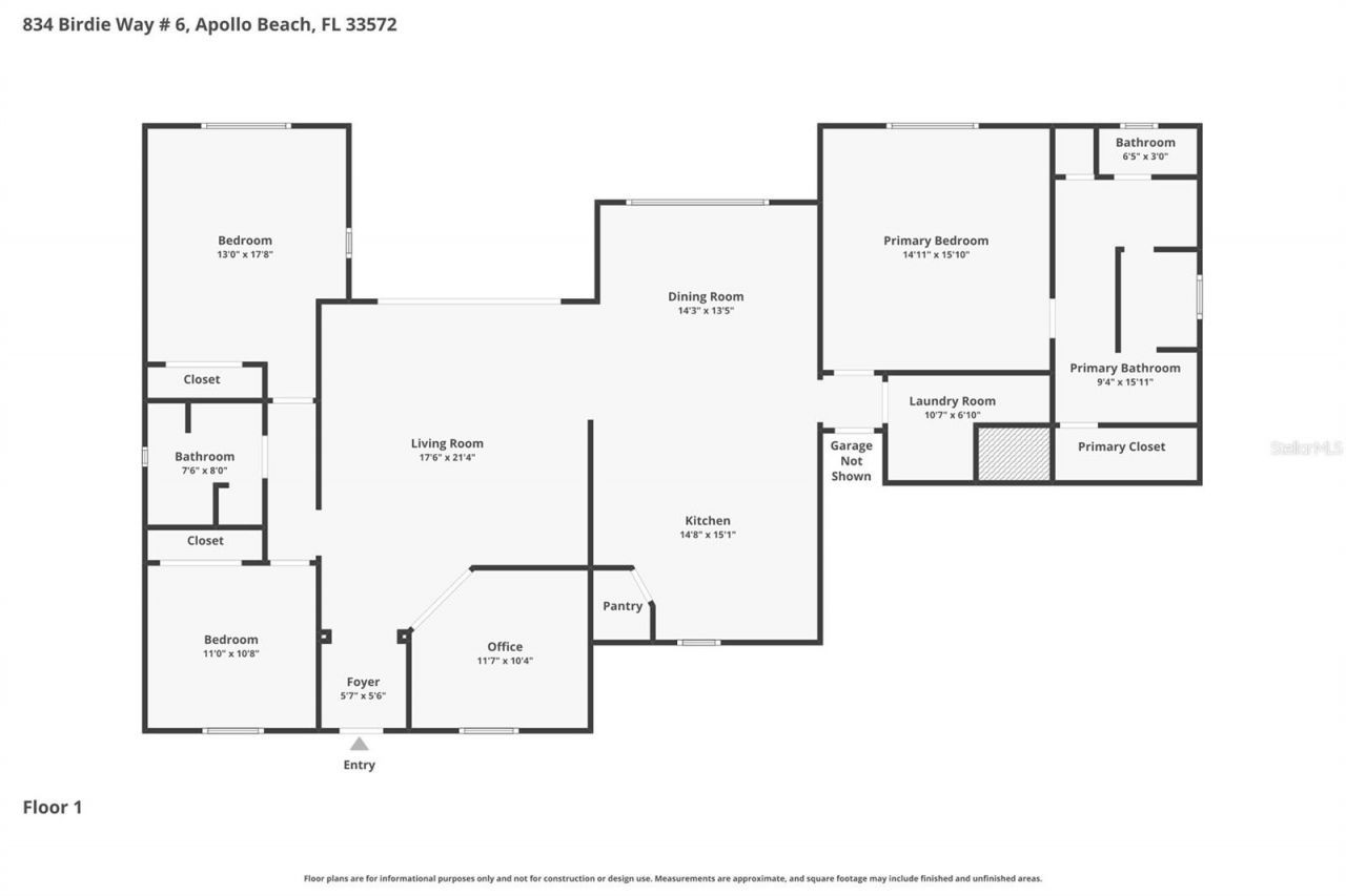 834 Birdie Way, Apollo Beach, FL 33572 Photo