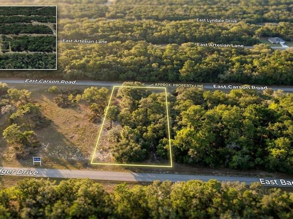 1728 E BADGER DRIVE , DUNNELLON, FL 34434