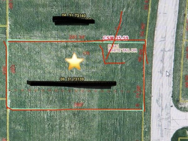 WHITE TAIL DRIVE, Fremont, WI 54940