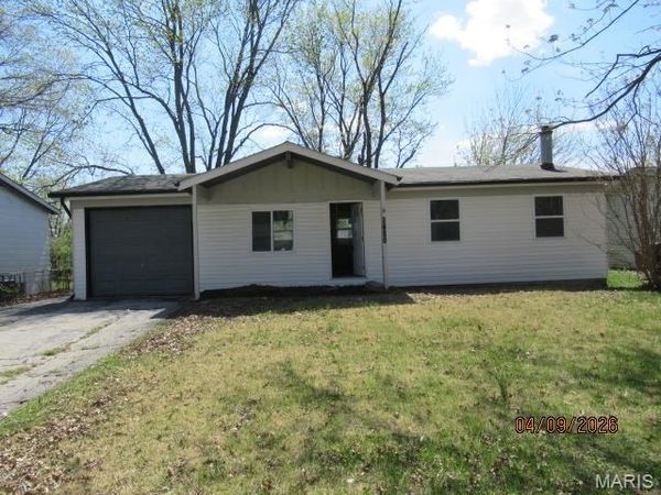 1420 Redman Boulevard , Unincorporated, MO 63138