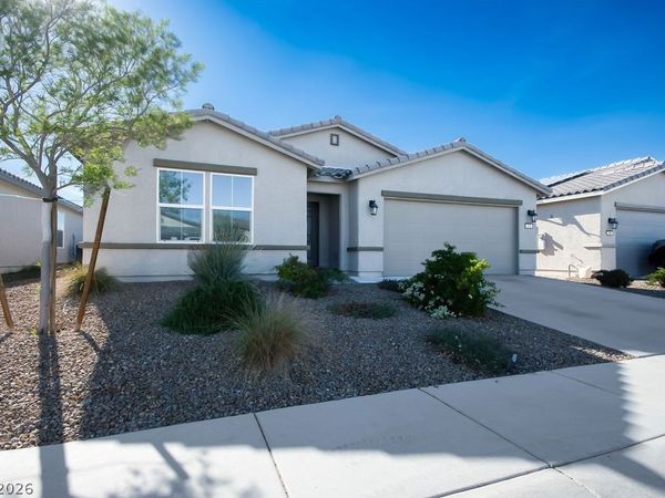 315 Basin Falls Street , Indian Springs, NV 89018