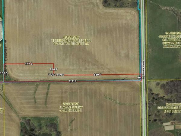 0919100005 SOLOMON PARCEL, Muscatine, IA 52761