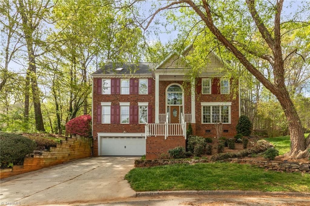4303 Quail Canyon Court, Greensboro, NC 27410 Main Photo