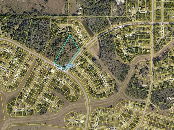 6600 NE Raintree BLVD, LABELLE, FL 33935