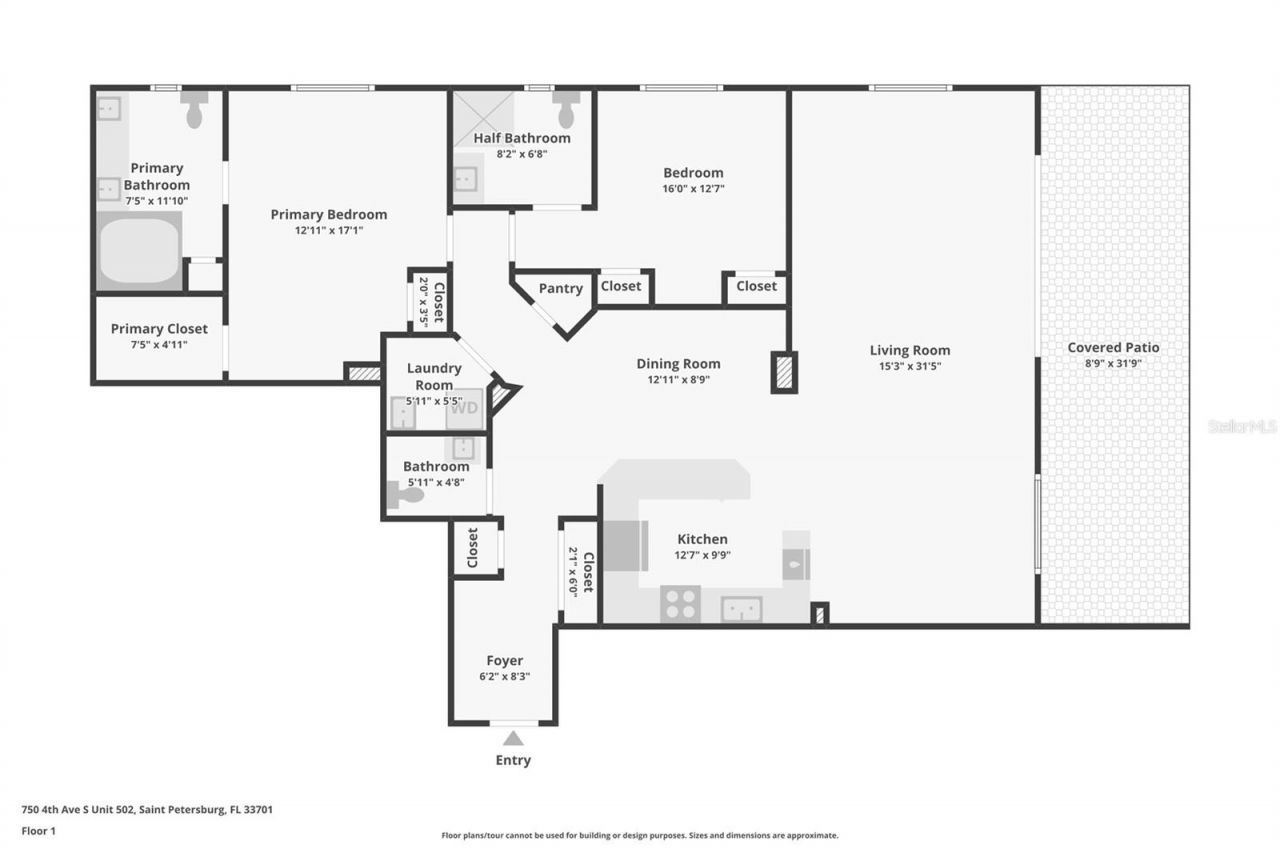 750 4th Avenue S, Unit 502, Saint Petersburg, FL 33701 Photo