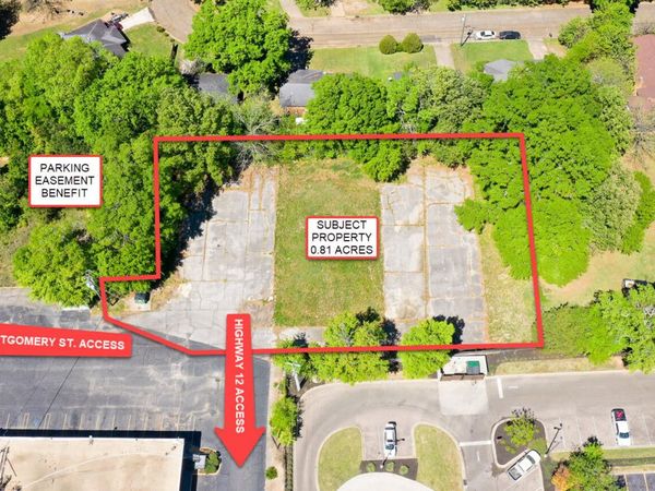 0 Highway 12 @ S. Montgomery St., Starkville, MS 39759