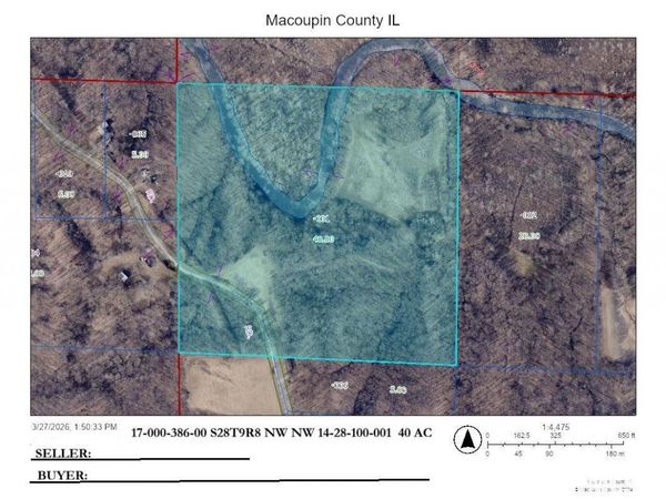 Halliday Road, Plainview, IL 62685